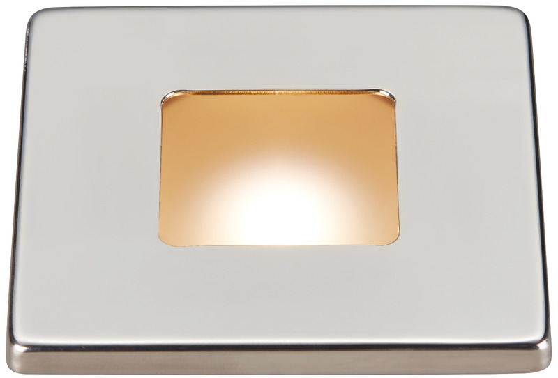 Bos recess LED light white/red dimmable