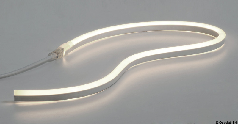 Neon Light flexible LED strip 24V warm white 10 W
