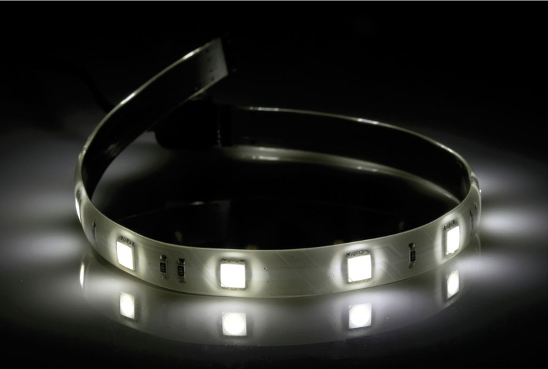 Ambient strip light 9 white LEDs