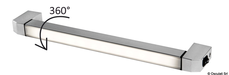 Slash 325° adjustable LED ceiling light 12 V