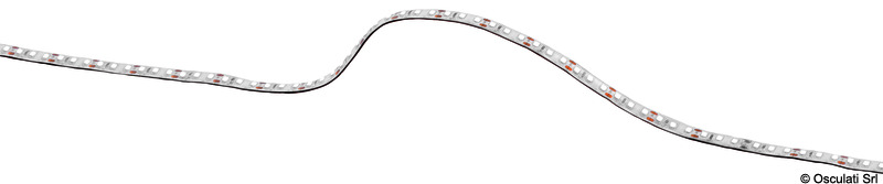 Flexible LED light strip 1 m 24V warm white