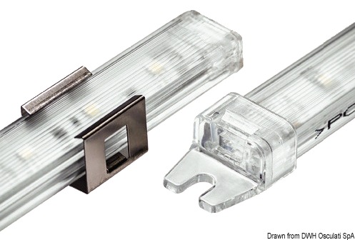 LABCRAFT Orizon LED light strip 24 LEDs 24V