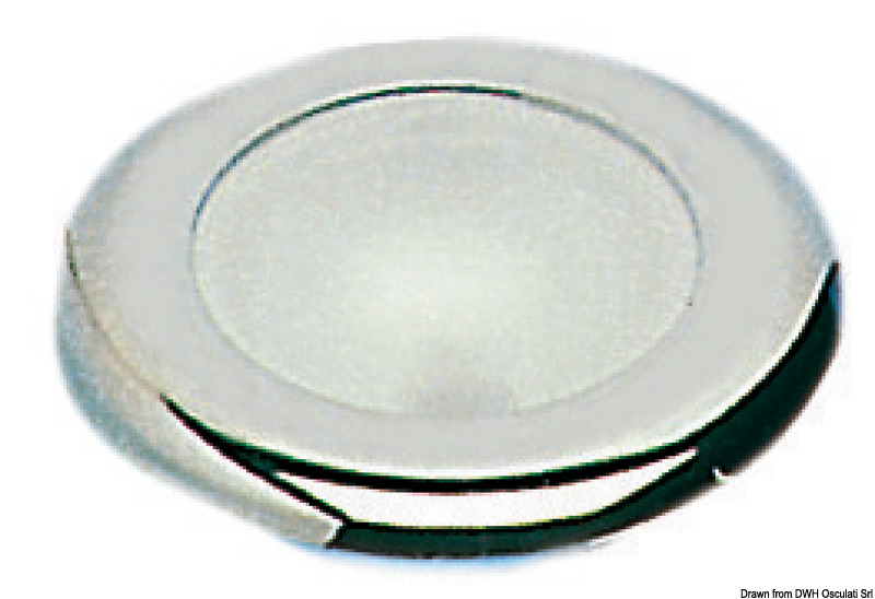 Batsystem Nova Classic ceiling light chrom. switch