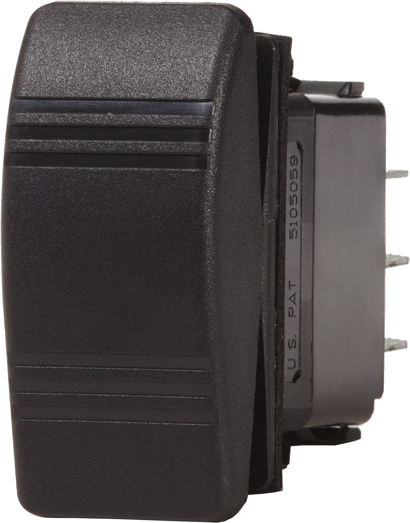 Blue Sea Water resistant Contura III Switches Black