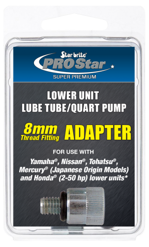 Star brite Adaptor Fitting For Nissan Yamaha Tohatsu Honda