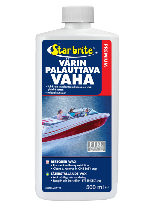 Star brite Color Restorer wax 500ml