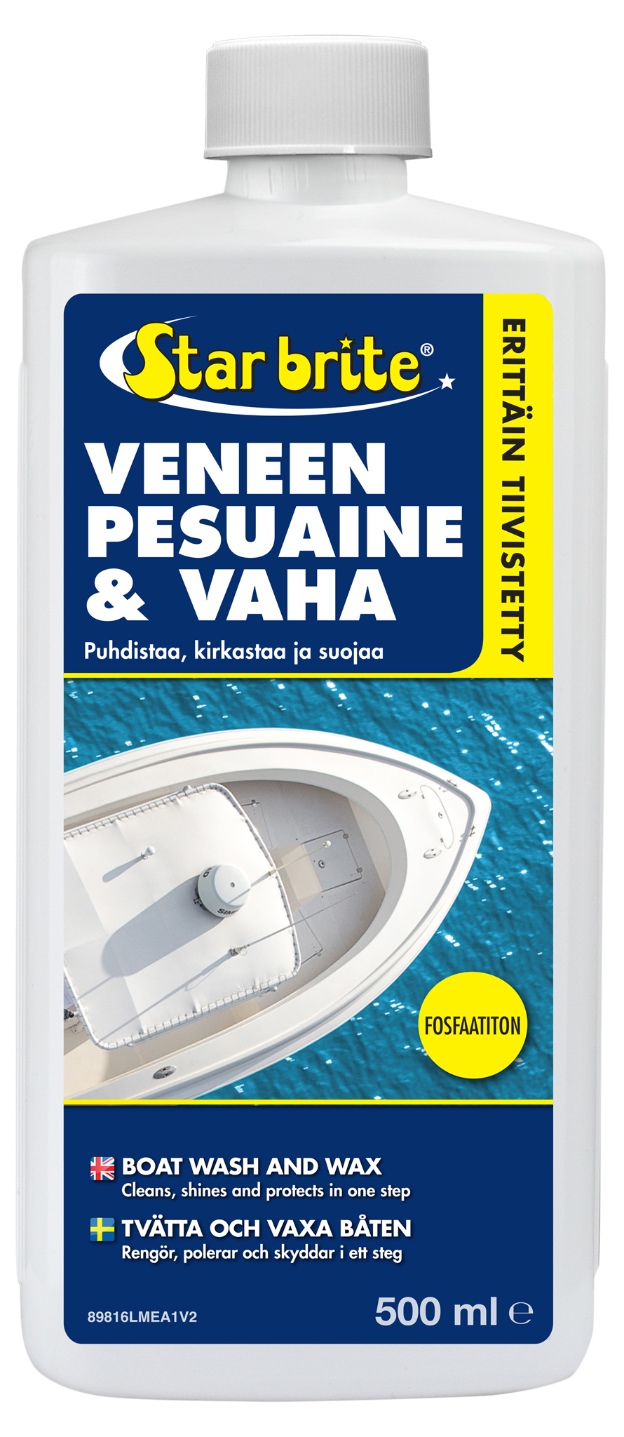Star brite Boat Wash & Wax 500ml