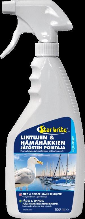 Star brite Spider & Bird Stain Remover 650 ml
