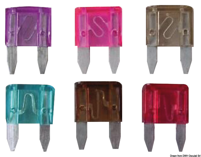 Small blade fuse 15 A