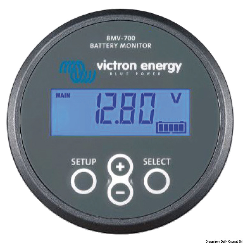 VICTRON Monitor BMV-700 1 battery