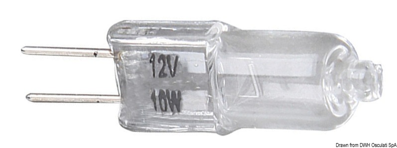 Halogen bulb 24 V 20 W