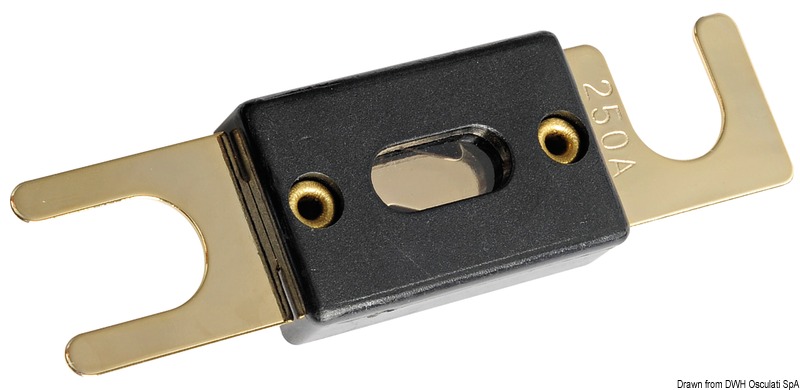 High capacity fuses 100 A
