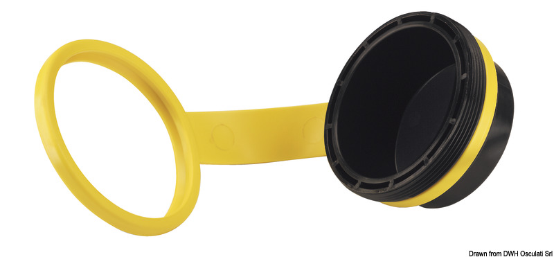Marinco watertight PVC cap 32-63 A