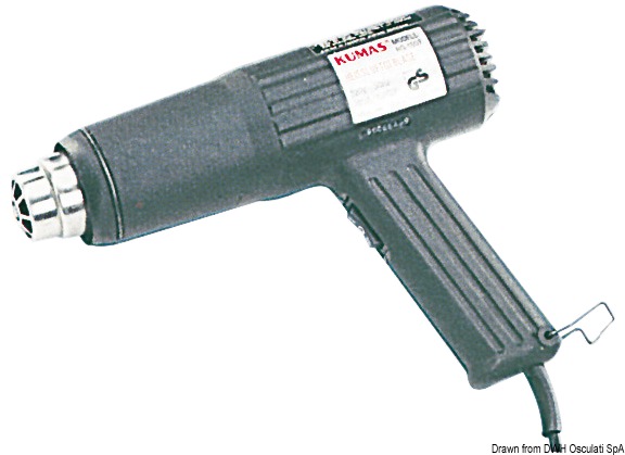 Heater for heat-shrink sheath