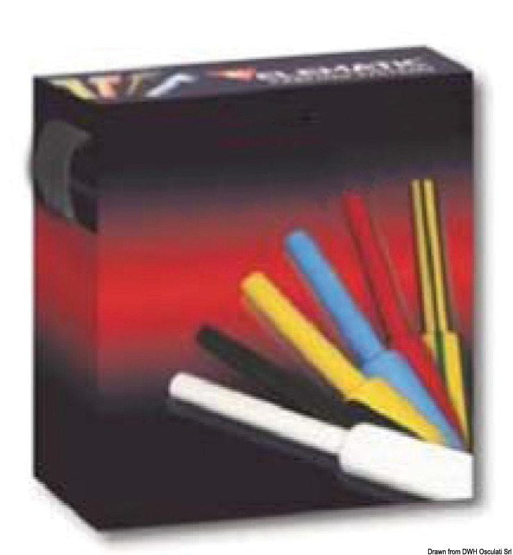 Heat-shrinkable sheath 12 mm