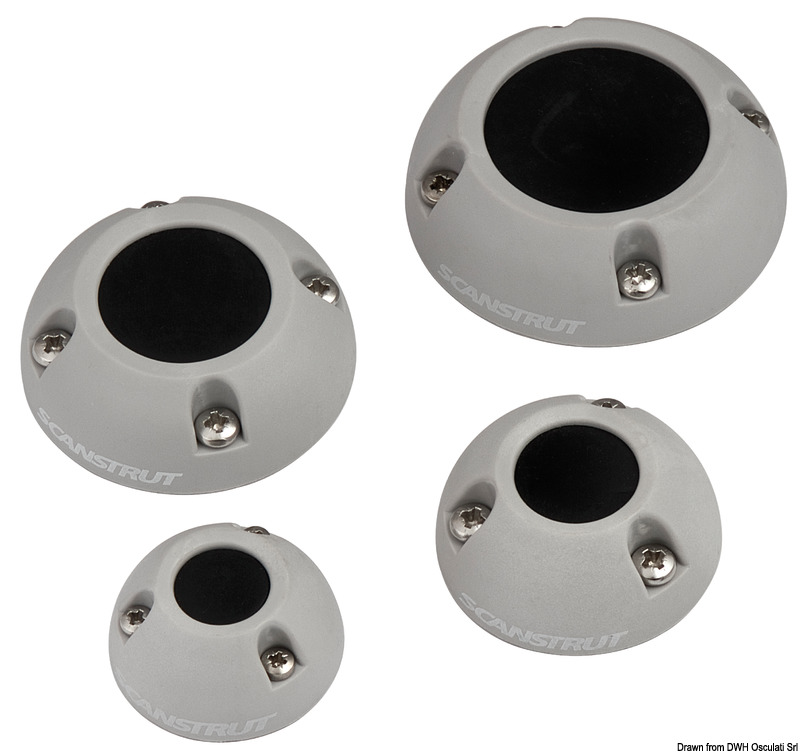Scanstrut plastic packing gland Ø 12/15 mm
