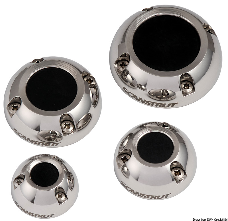 Scanstrut SS packing gland Ø 9/14 mm big hole
