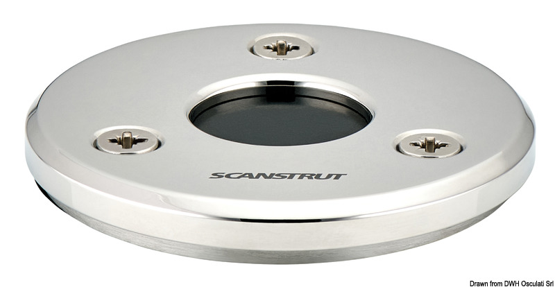 Low Profile SS stuffing box Ø 2/8mm