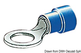 Pre-insulated eye hole 5.3 mm