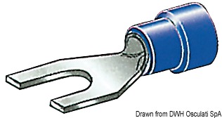 Pre-isolierte eye opening 4.3 mm