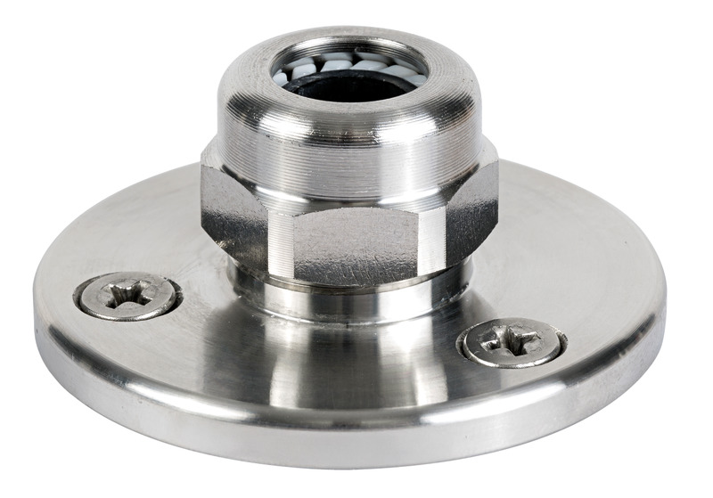 Watertight SS cable gland 6 mm