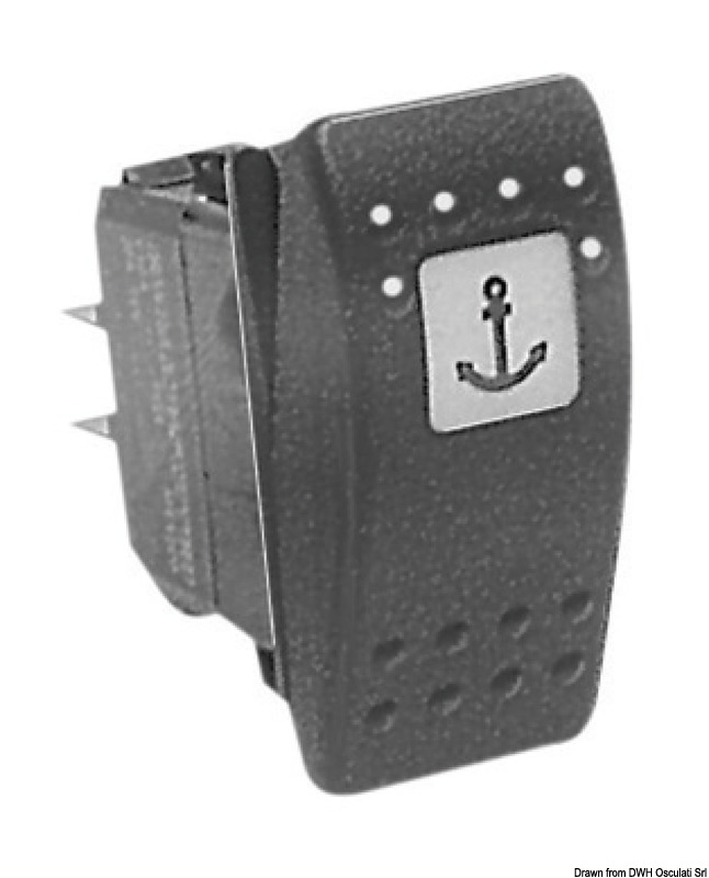 ON-OFF switch 12 V