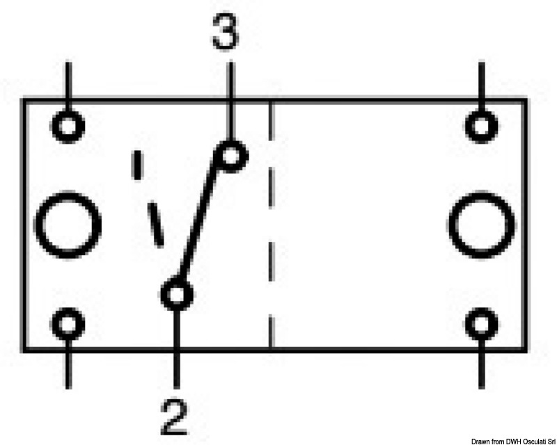 ON-OFF switch 12 V