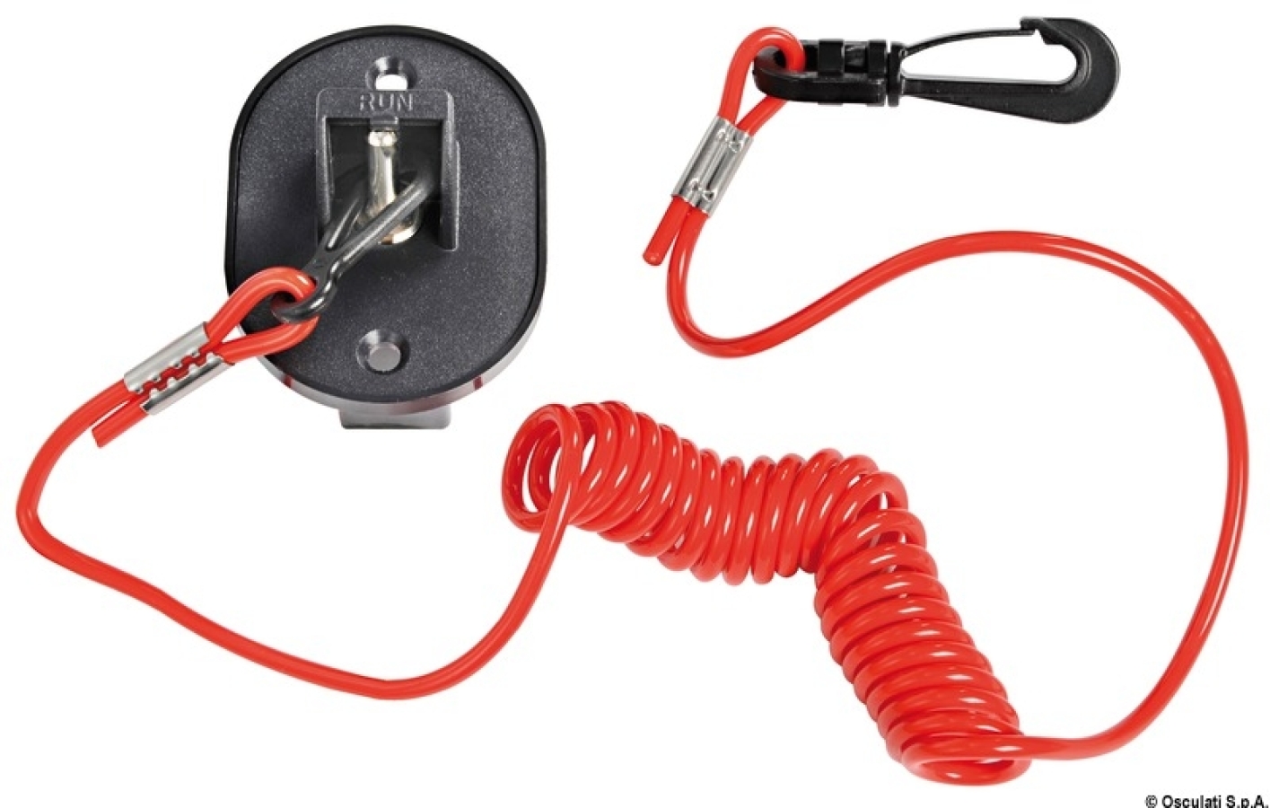 Safety switch - it cuts off the current