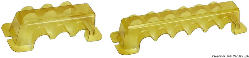 Bus-Bar cover 225 x 31 mm