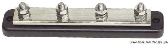 Bus-Bar electric terminal board 4 x 8 mm