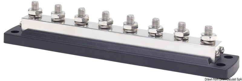 Bus-Bar electric terminal board 8 x 10 mm
