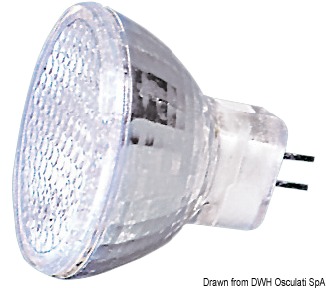 Halogen bulb MR 16 12 V