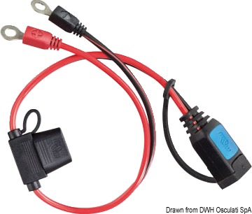 M6 eyelet connector (with 30A ATO fuse)