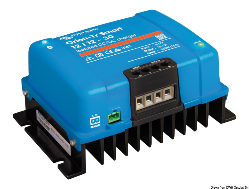 Orion-Tr Smart 12/12-30A (360W) Isolated DC-DC charger