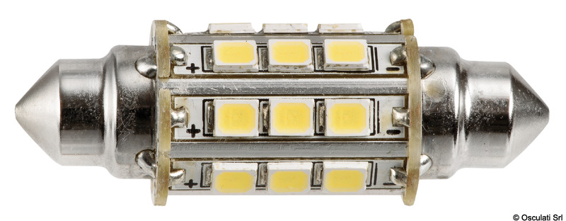 LED bulb white