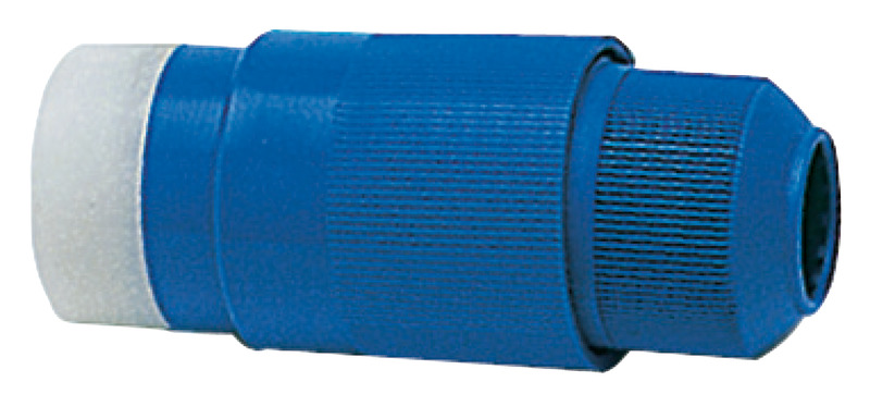 Plug 30 A 220 V blue