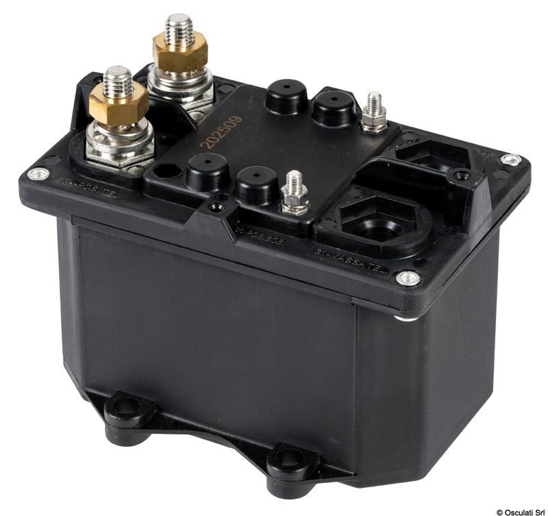Automatic unipolar battery switch 12 V