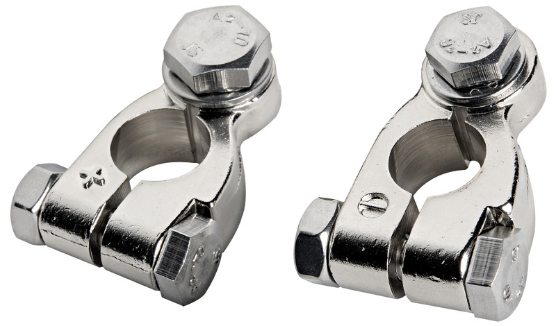 Pair of Big battery clips