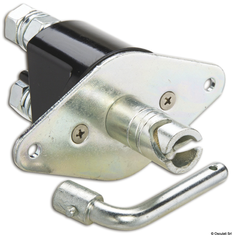 Battery switch brass and bakelite for large boats
