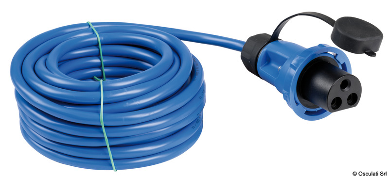 Cruiser dock plug + 10-m cable 16A