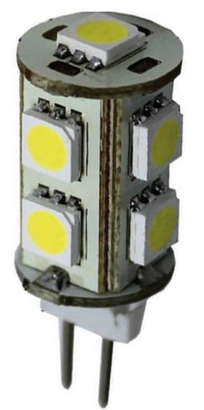 LED bulb 12 V G4 1.6 W 97 lm