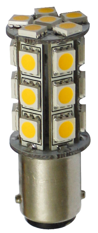 LED bulb 12/24 V BA15D 2,5 W 264 lm