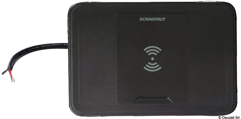 ROKK Wireless charger SURFACE 15W 12/24V