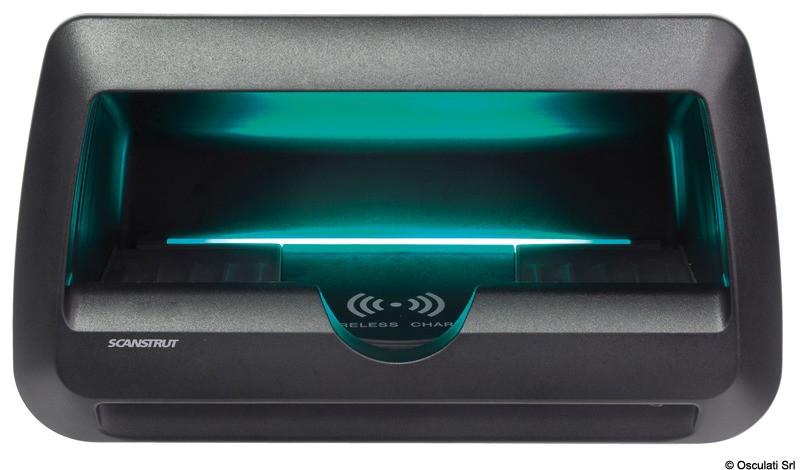 ROKK Wireless charger Cove LED 15W
