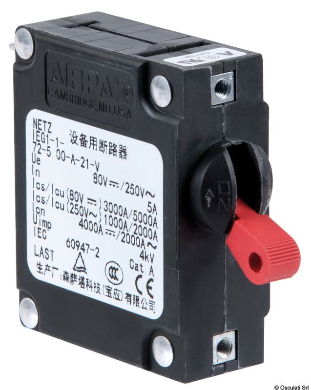Airpax hydraulic magnetic circuit breake lever 10A