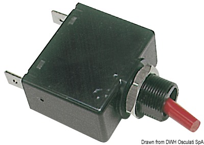 Airpax toggle hydraulic magn. circuit breaker 15 A