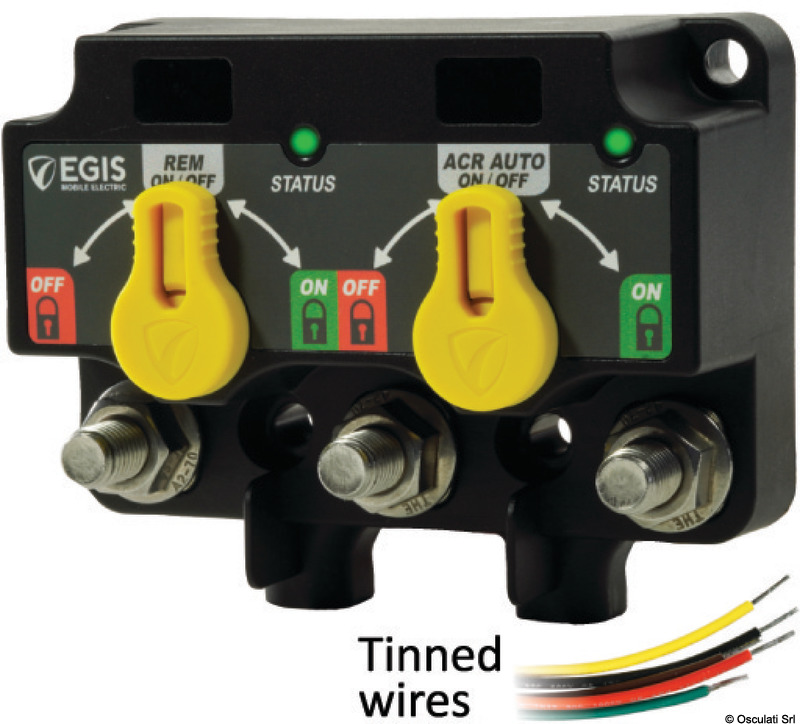 XD Flex L Dual - (VSR/Relay) w/Knobs - Flying Wires