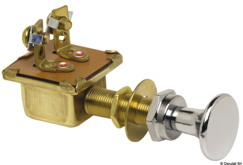 Pull switch watertight case