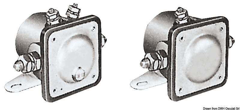 Ignition solenoid 1 insulated terminal