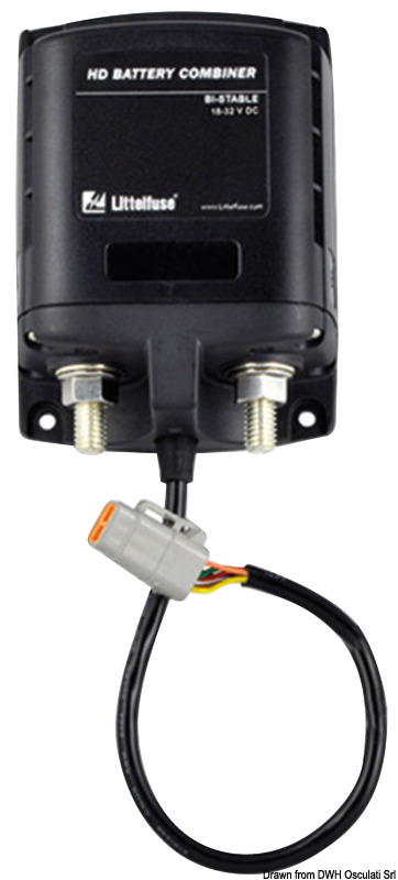 LITTELFUSE bistable automatic relay 24V